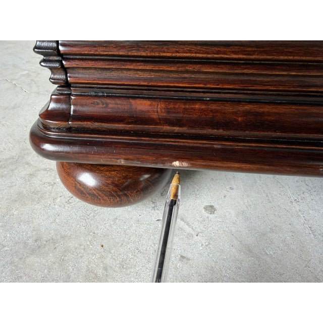Tommy Bahama Royal Kahala Black Sands Mahogany Nightstand For Sale In Miami - Image 6 of 12