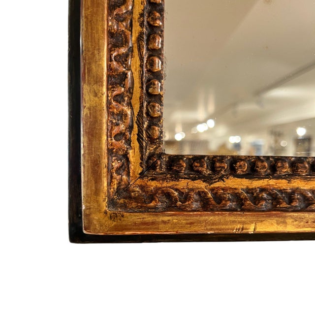 French 18th Century French Louis XVI Mirror For Sale - Image 3 of 5