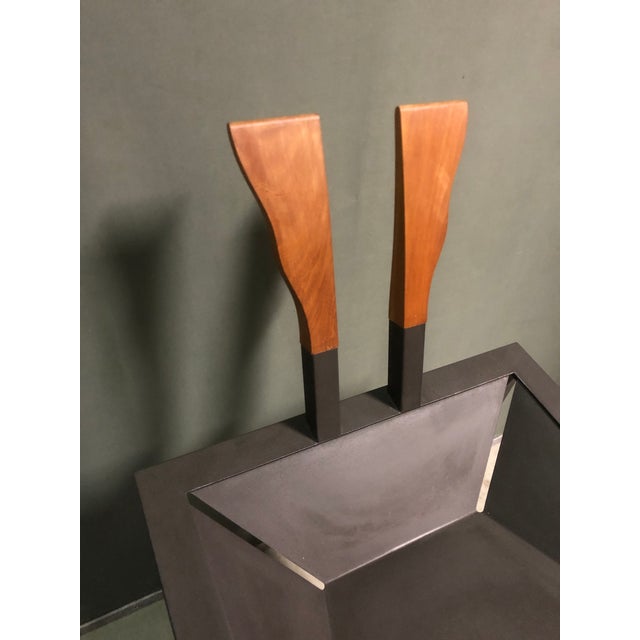 Vintage Side Chair by Stanislav Kutac, 1980s For Sale - Image 6 of 7