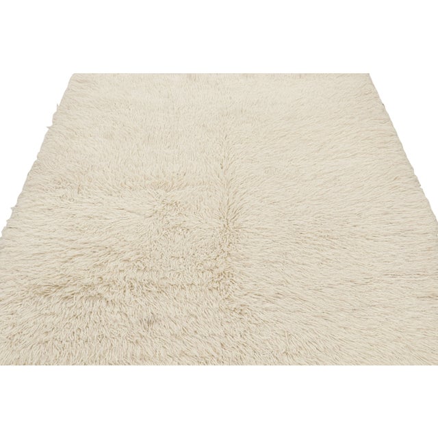 Traditional Vintage Tulu Rug With Shag Pile by Rug & Kilim For Sale - Image 3 of 7