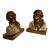 Pair of Paul Herzel Pirate Cast Broze Bookends For Sale