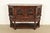 A gorgeous antique Gothic Revival or Renaissance Revival sideboard or bar cabinet France, Late 19th Century Oak, with...
