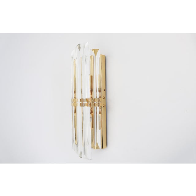 1990s Vintage Hollywood Regency Wall Lamps from Honsel, 1990s, Set of 3 For Sale - Image 5 of 10