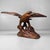 Brown Japanese Wood Carving, 1920s For Sale - Image 8 of 13