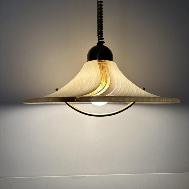 Mid-Century Acrylic Wall Light from Hustadt Lights, 1970s For Sale - Image 11 of 12