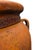 Attributed Monumental 19th-Century Mediterranean Terracotta Amphorae With Rare Forged Iron Armatures – A Pair For Sale - Image 9 of 10