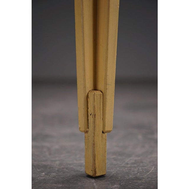 Wood Art Deco Side Table, 1920s For Sale - Image 7 of 12