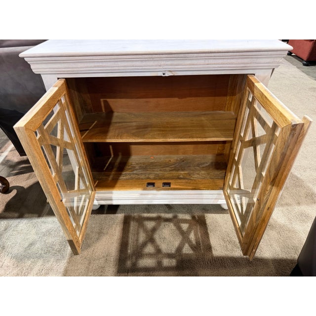 Early 21st Century One Allium Way Accent Cabinet For Sale - Image 5 of 5