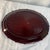 Vintage Ruby Red Glass Platter Avon Cape Cod For Sale - Image 4 of 4