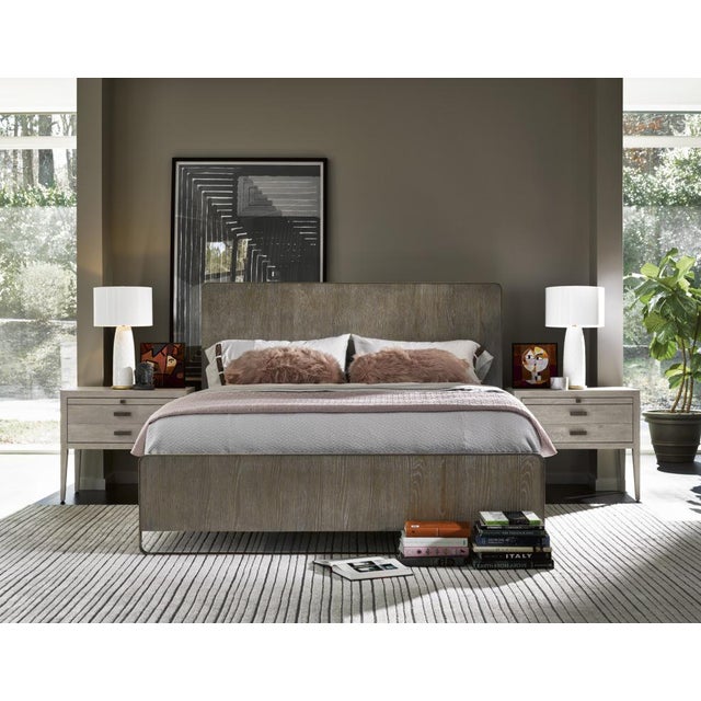 Modern Kennedy Nightstand, Stone Gray Chairish