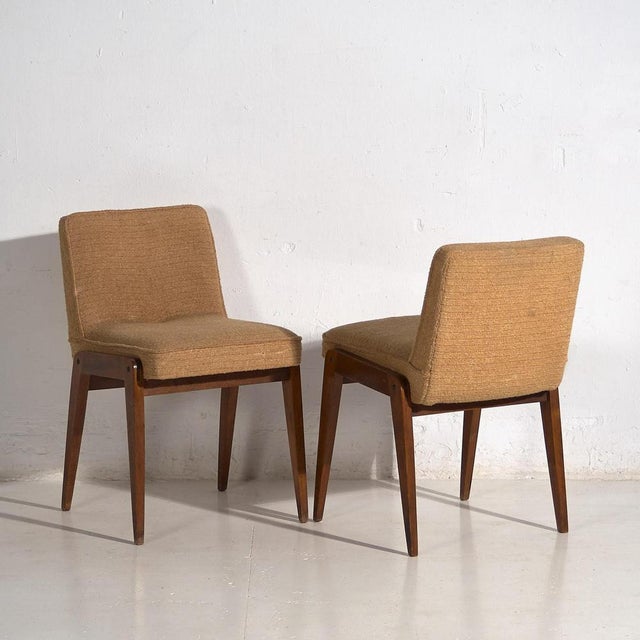 Mid-Century Modern Set of Vintage Chairs, 1940 For Sale - Image 3 of 18