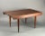 1960's Mid-Century Modern Danish Style Wood Slat Coffee Table For Sale - Image 13 of 13