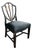 Federal Shield Back Chair With Inlaid Marquetry and Nailheads For Sale