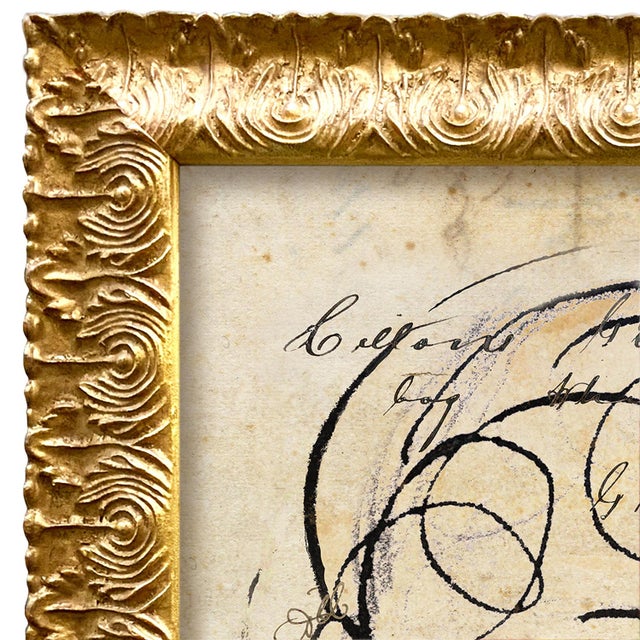 Various Artists Reproduction Print of Vintage Apollo Sketch, Framed For Sale - Image 4 of 5