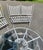 1960s Woodard Andalusian Sectional Sofa and Coffee Table For Sale - Image 12 of 14