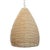 Jamie Young Gulf Wood & Iron Steam Pendant For Sale