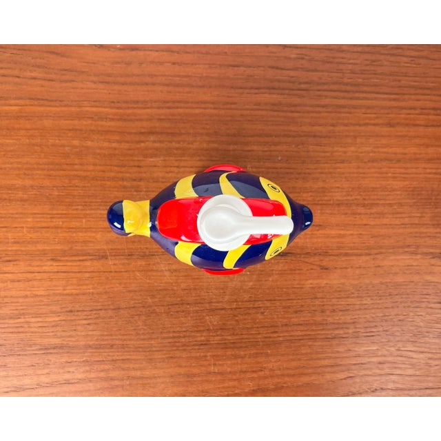 1990s Postmodern Ceramic Fish Soap Pump Dispenser from Allure, 1999, 1990s For Sale - Image 5 of 18