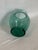 Glass 20th C. Bottle Green Blown Glass Vase - Mid-Century Modern For Sale - Image 7 of 7