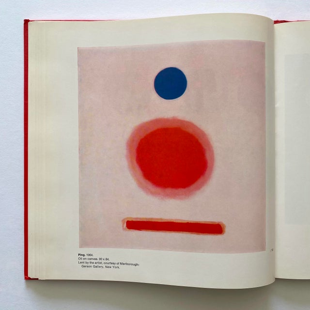 Adolph Gottlieb Vintage 1968 First Edition Abstract Expressionist Lithograph Print Mid Century Modernist Hardcover Exhibition Art Book For Sale - Image 14 of 18