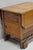 Antique Arts & Crafts Oak Wood Rolling Bar Cart Liquor Cabinet by Lammert's For Sale - Image 9 of 18