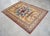 Authentic Turkish Rug, Hand-Knotted Carpet, Hand-Spun Wool Rug, Sustainable Vintage Rug 5x7 Ft Approx For Sale - Image 9 of 14