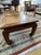 Brown Michael Taylor for Baker Furniture Far East Collection Chinoiserie Walnut Coffee Table, 1960s For Sale - Image 8 of 9