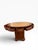 Maitland - Smith Vintage Maitland-Smith Rotating Rent Table / Drum Table in Mahogany & Burlwood – Alphabetized Drawers – 42” Round For Sale - Image 4 of 18