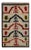 Vintage Mid Century Tulu Rug For Sale