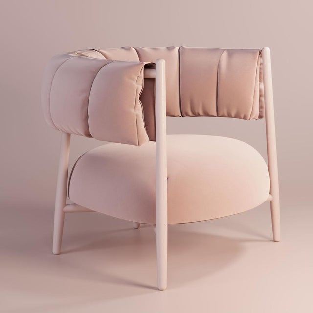 Paint Ellen Armchair by Ottiu For Sale - Image 7 of 17