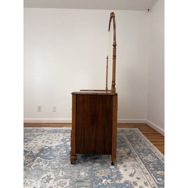 Early 20th Century Hollywood Regency Vanity For Sale - Image 4 of 9