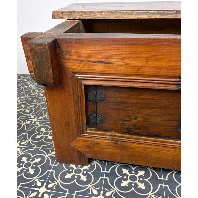 19th Century Korean Ssal-Duiji Rice Chest, 1890s For Sale - Image 5 of 18