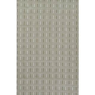 Erin Gates by Momeni River Holden Green Hand Woven Indoor Outdoor Rug 5' X 7'6" For Sale