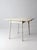 Antique White Painted Drop Leaf Farmhouse Table For Sale - Image 4 of 18