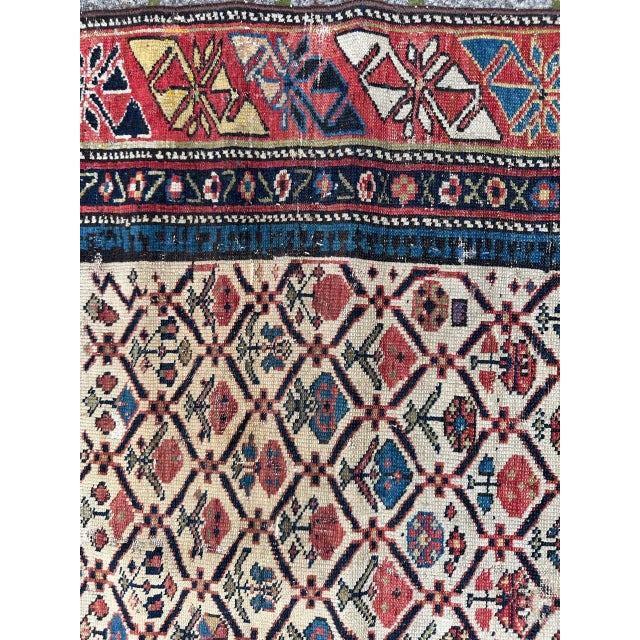 Antique Shirvan Daghistan Rug, 1890s For Sale - Image 4 of 18