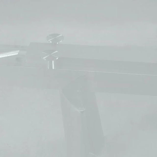 Roche Bobois Roche-Bobois Chronos Dining Table Design Giusi Mastro For Sale - Image 4 of 11