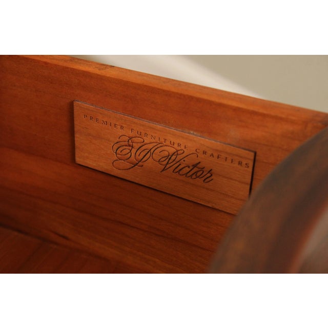 EJ Victor EJ Victor Federal Style Inlaid Mahogany Sideboard For Sale - Image 4 of 12