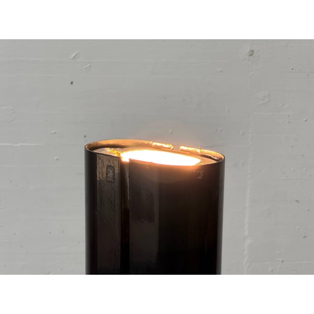 Black Floor Lamp by Gianfranco Frattini for Artemide, 1970s For Sale - Image 16 of 18