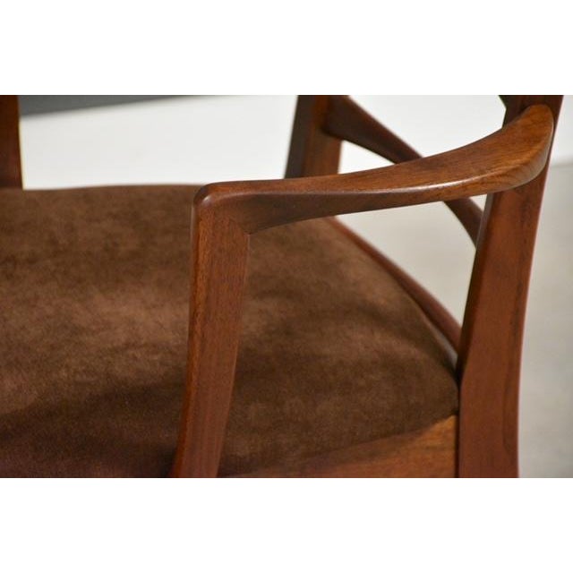 1960s 1960s Danish Modern Teak Lis Dining Chairs by Koefoeds Hornslet - Set of 6 For Sale - Image 5 of 9