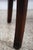 Brown Theodore Alexander Mahogany Regency Cane Seat Settee For Sale - Image 8 of 18