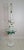 Vintage Hand-Painted Floral Tole Floor Lamp With Glass Table, Hollywood Regency For Sale - Image 9 of 15