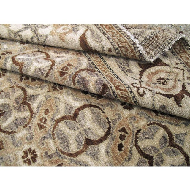 Galerie Shabab Collection Early20th Century Indian Lahore Room Size Rug For Sale - Image 10 of 10