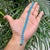 Handcrafted 18k Gold 16.14ct Pear Turquoise Tennis Bracelet 7 Inches by VRJewels For Sale In New York - Image 6 of 16