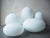 Mid-Century Opaline Glass Vases, Bohemia, 1960s, Set of 5 For Sale - Image 3 of 11