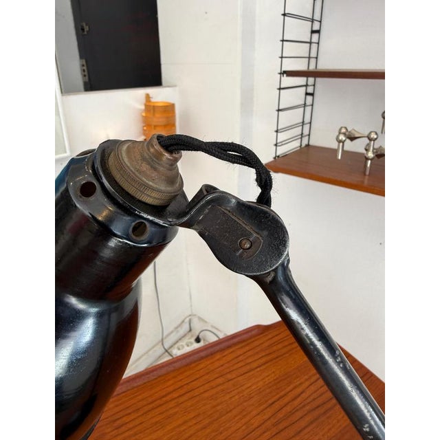 N 205 Table Lamp by Bernard Albin Gras, 1930 For Sale - Image 9 of 12