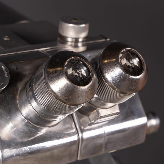 Vintage German Anti-Aircraft Binoculars by Joseph Schneider, 1940s For Sale - Image 17 of 18