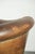 Vintage Sheepskin Club Armchair For Sale - Image 17 of 18