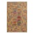 1990s 1990s Tribal Kilim Beige Red Wool Rug - 6'7" X 10'0" For Sale