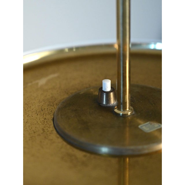 Gold Brass Bumling Ceiling Lamp by Anders Pehrson from Ateljé Lyktan, 1960s For Sale - Image 8 of 11