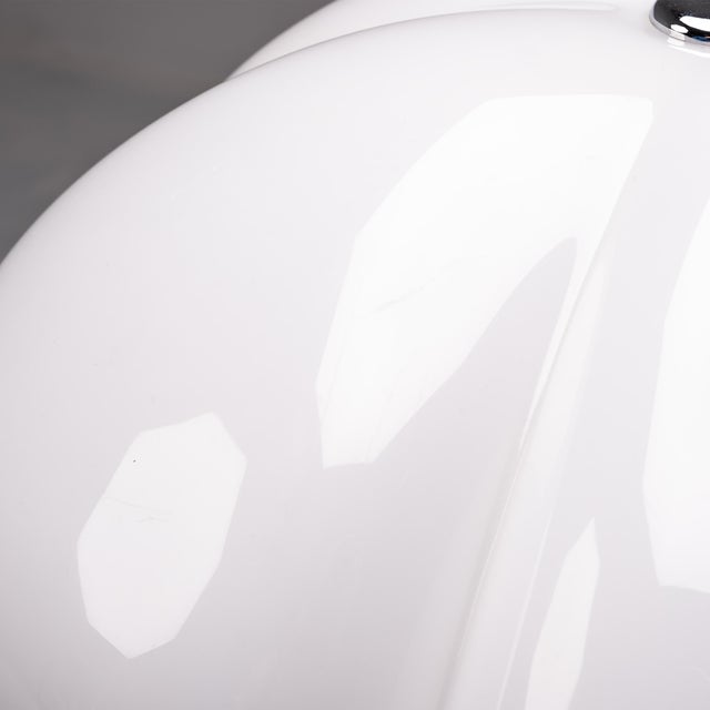 Silver Quadrifoglio Table Lamp from Guzzini, 1970s For Sale - Image 8 of 11