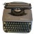 1950s Smith-Corona Portable Skywriter Typewriter For Sale